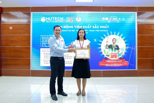 VĐV xuất sắc nhất Hội thao CB-GV-NV 2020 Chiêm Khánh Ngọc: “Niềm vui lớn nhất là được cùng nhau” 104