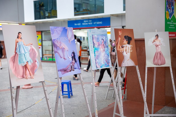Chiêm ngưỡng loạt thiết kế mãn nhãn tại "Fashion show 19" của sinh viên Thiết kế thời trang HUTECH 65