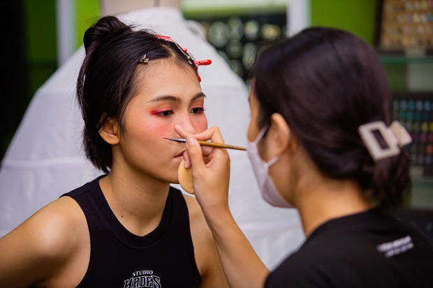 Chiêm ngưỡng loạt thiết kế mãn nhãn tại "Fashion show 19" của sinh viên Thiết kế thời trang HUTECH 43