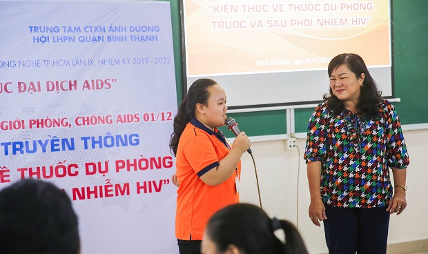 Sinh viên HUTECH hưởng ứng hoạt động “Cùng hành động để kết thúc đại dịch HIV” 45