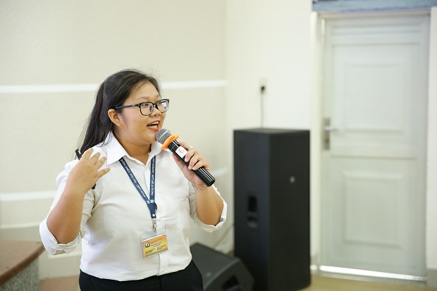 HUTECH tổ chức Hội nghị Tổng kết công tác Đoàn-Hội và Phong trào Thanh niên năm học 2018 - 2019 63
