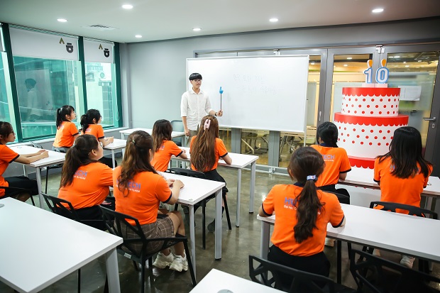 Trải nghiệm lý thú của sinh viên Khoa Hàn Quốc học tại Học viện King Sejong - Trụ sở chính tại Việt Nam 100
