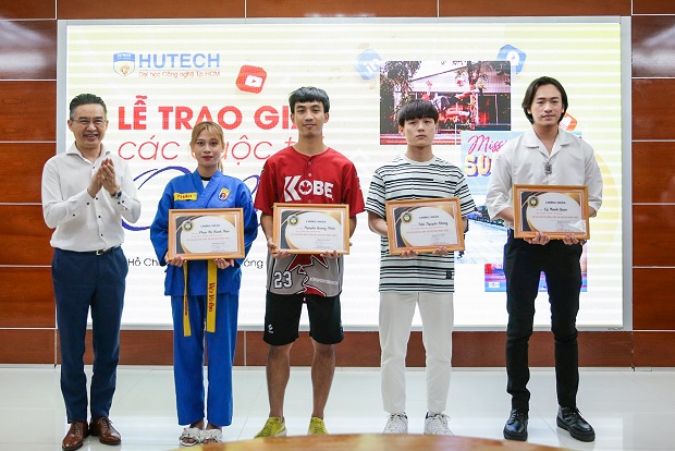 Vinh danh sinh viên giành giải trong loạt sân chơi văn nghệ, thể thao trực tuyến 36