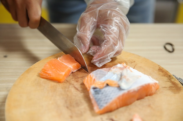 Sinh viên Khoa Nhật Bản học HUTECH "trổ tài" đầu bếp sushi với nhiều thành quả hấp dẫn 51