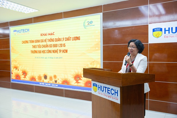 QUACERT conducts the Phase 2 assessment of the Quality management system according to ISO 9001:2015 at HUTECH 61