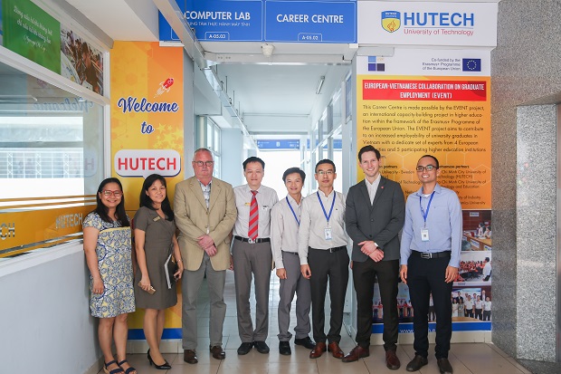 HUTECH and members of Erasmus+ EVENT project officially launch the Career Portal for students and recent graduates 74