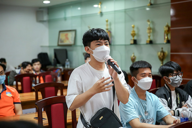 IT-ers HUTECH tăng cường hành trang, sẵn sàng cho HUTECH IT OPEN DAY 2022 “bùng nổ” 30