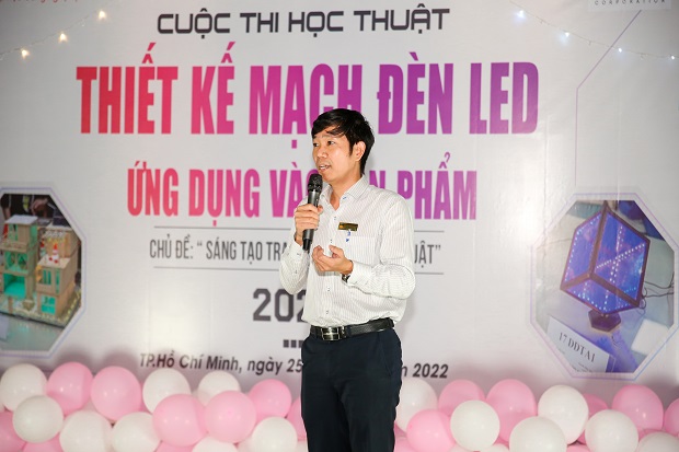 Sản phẩm LED của sinh viên Viện Kỹ thuật HUTECH được doanh nghiệp đánh giá cao 56