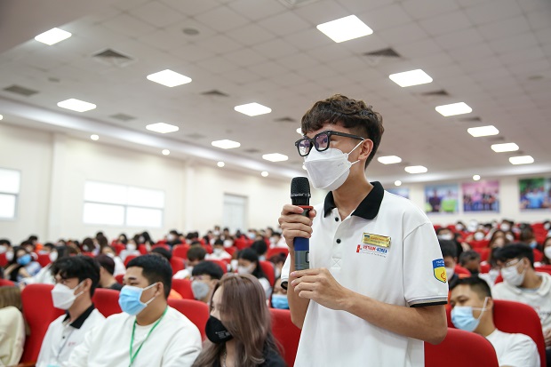 ĐH Tongmyong (Hàn Quốc) gặp gỡ sinh viên HUTECH và chia sẻ về chương trình Trao đổi sinh viên, Du học 66