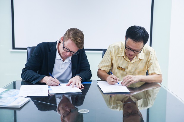 HUTECH cùng trường Ngôn ngữ Quốc tế LTL Mandarin ký kết thỏa thuận hợp tác 43