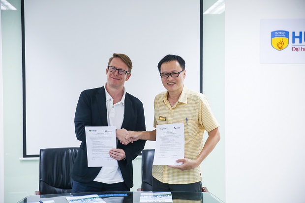 HUTECH cùng trường Ngôn ngữ Quốc tế LTL Mandarin ký kết thỏa thuận hợp tác 46