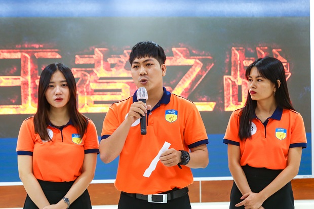 “Tôi dám nói” - cuộc thi hùng biện bằng tiếng Trung mùa đầu tiên của HUTECH 60