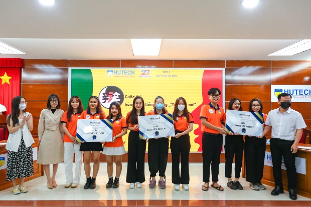 “Tôi dám nói” - cuộc thi hùng biện bằng tiếng Trung mùa đầu tiên của HUTECH 119