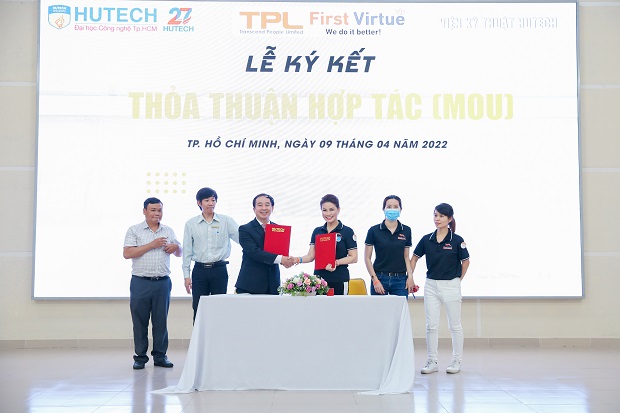 Viện Kỹ thuật HUTECH ký kết MOU cùng Cty TNHH First Virtue: Nhiều cơ hội thực tập, nghề nghiệp cho sinh viên 8