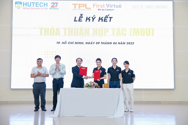 Viện Kỹ thuật HUTECH ký kết MOU cùng Cty TNHH First Virtue: Nhiều cơ hội thực tập, nghề nghiệp cho sinh viên 66
