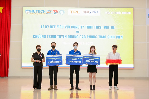 Viện Kỹ thuật HUTECH ký kết MOU cùng Cty TNHH First Virtue: Nhiều cơ hội thực tập, nghề nghiệp cho sinh viên 75