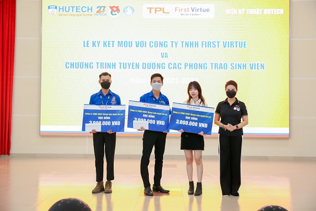 Viện Kỹ thuật HUTECH ký kết MOU cùng Cty TNHH First Virtue: Nhiều cơ hội thực tập, nghề nghiệp cho sinh viên 77
