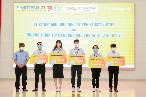 Viện Kỹ thuật HUTECH ký kết MOU cùng Cty TNHH First Virtue: Nhiều cơ hội thực tập, nghề nghiệp cho sinh viên 80