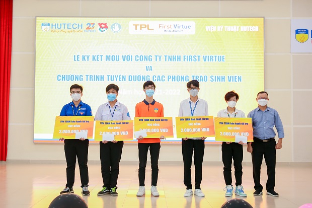 Viện Kỹ thuật HUTECH ký kết MOU cùng Cty TNHH First Virtue: Nhiều cơ hội thực tập, nghề nghiệp cho sinh viên 82