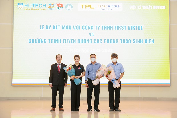 Viện Kỹ thuật HUTECH ký kết MOU cùng Cty TNHH First Virtue: Nhiều cơ hội thực tập, nghề nghiệp cho sinh viên 28