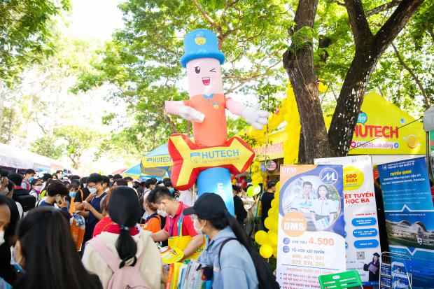 “Check in” Cần Thơ, HUTECH mang đến học sinh miền Tây nhiều thông tin tuyển sinh 2022 mới nhất 22