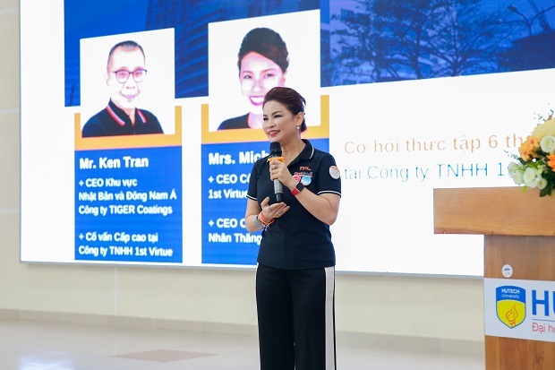 Viện Kỹ thuật HUTECH ký kết MOU cùng Cty TNHH First Virtue: Nhiều cơ hội thực tập, nghề nghiệp cho sinh viên 92