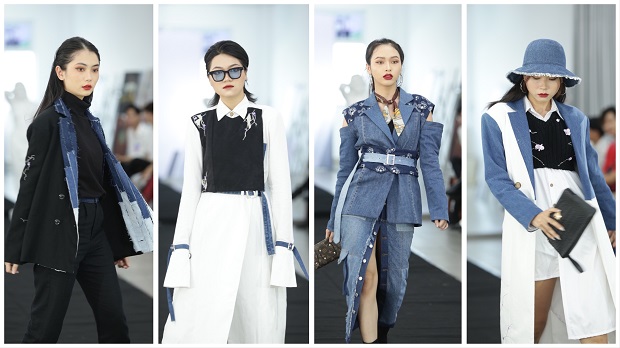 Sinh viên Thiết kế thời trang khóa 2018 gây ấn tượng với show diễn đầu tiên do NTK Midu hướng dẫn 41