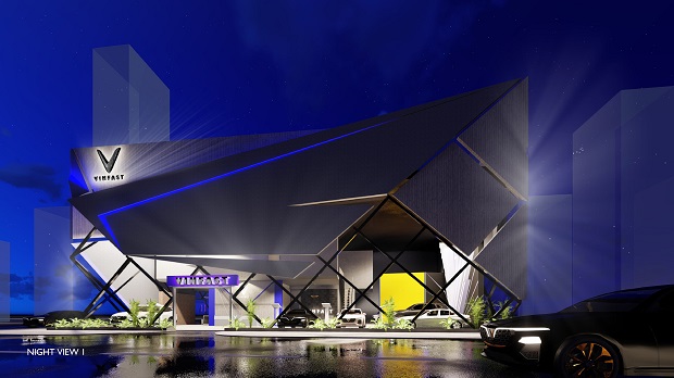 Sinh viên Kiến trúc HUTECH giành 02 giải Khuyến khích tại cuộc thi Thiết kế Showroom VINFAST toàn cầu 2021 39