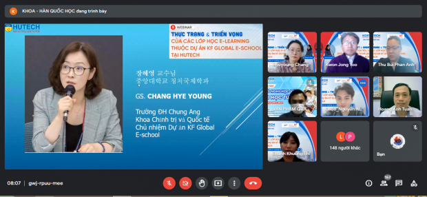 Kỳ vọng phát triển hợp tác Việt - Hàn từ Dự án KF Global E-School do HUTECH và ĐH Chung Ang thực hiện 31