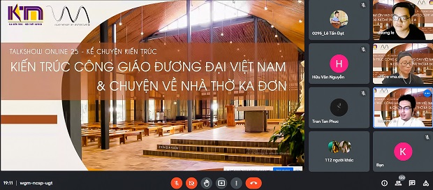Câu chuyện kiến trúc: KTS. Vũ Hương chia sẻ hành trình sáng tạo và xây dựng nhà thờ Ka Đơn (Lâm Đồng) 9