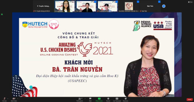 Món Gà dát vàng sốt Coca Cola chiến thắng cuộc thi Nấu ăn trực tuyến từ gà Mỹ - “Amazing U.S. Chicken Dishes" 51