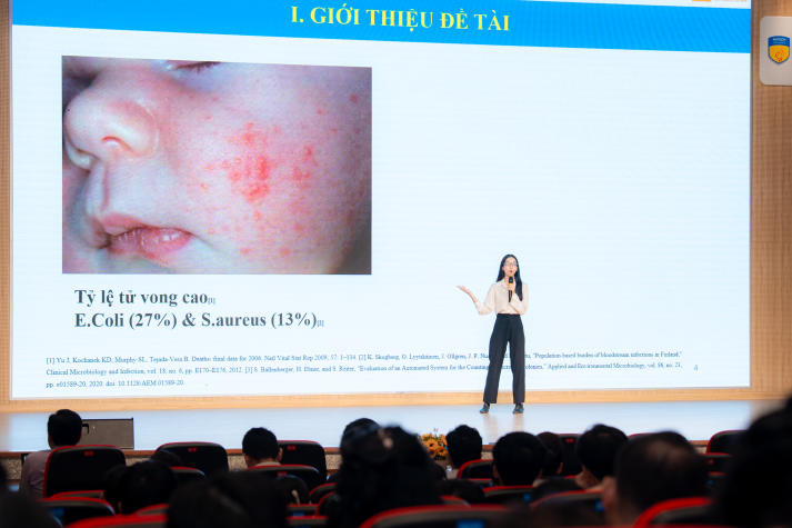 Nhiều công trình nghiên cứu chất lượng tại Hội nghị “Sinh viên nghiên cứu khoa học HUTECH 2025” 67