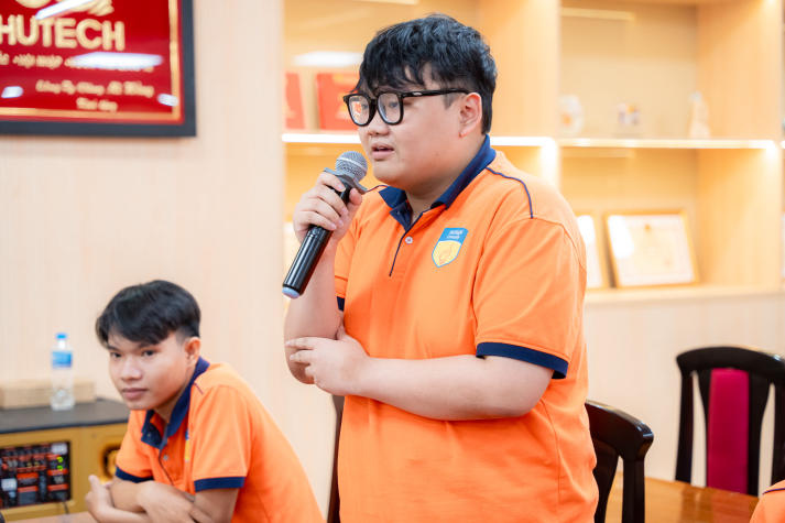 Cựu sinh viên truyền lửa đam mê, khơi dậy bản lĩnh cho sinh viên Viện Khoa học Ứng dụng 79