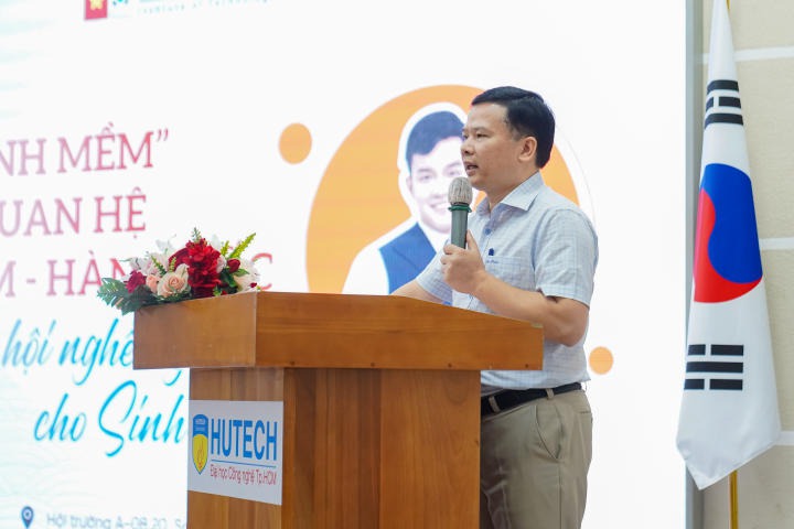 Sinh viên HUTECH tìm hiểu về sức mạnh mềm trong quan hệ Việt - Hàn và văn hóa doanh nghiệp Hàn Quốc 38