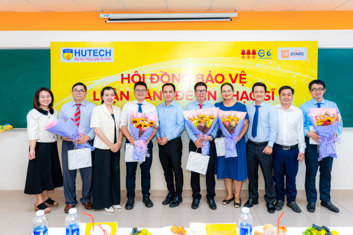 Những bài toán phía sau hoạt động tín dụng qua góc nhìn học viên cao học Tài chính - Ngân hàng HUTECH 51