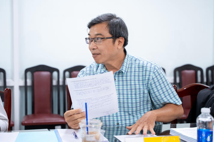 Buổi bảo vệ luận văn/đề án Thạc sĩ ngành Kỹ thuật xây dựng ghi nhận nhiều nghiên cứu ứng dụng cao 83