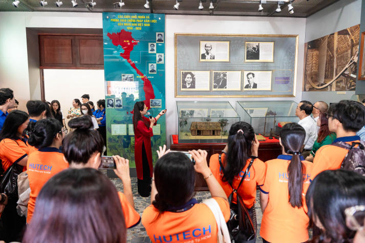 Sinh viên HUTECH biến tư tưởng Hồ Chí Minh thành hành động và lý tưởng sống 68
