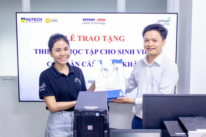 Viện Công nghệ Việt - Nhật HUTECH làm việc cùng Công ty TNHH Archetype Việt Nam 79