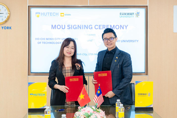 HUTECH và Sunway University ký kết MOU, mở rộng mạng lưới hợp tác đào tạo quốc tế 53