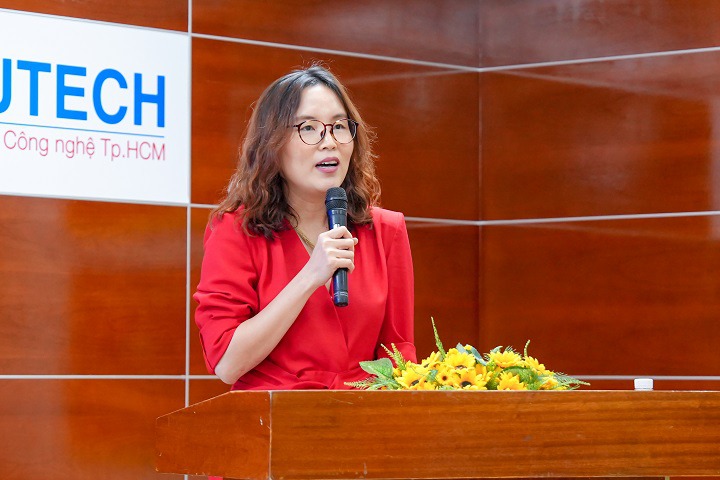 HUTECH ký MOU cùng Lazada Việt Nam, mở rộng cơ hội nghề nghiệp cho sinh viên ngành Thương mại điện tử 91