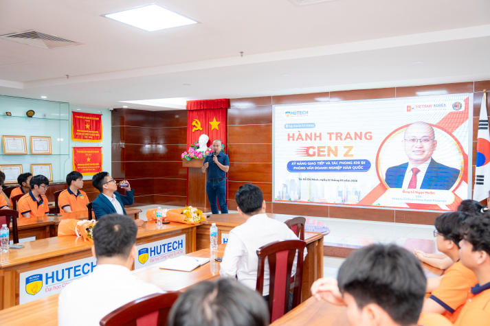 Sinh viên VKIT trang bị kỹ năng giao tiếp và tác phong khi phỏng vấn cùng doanh nghiệp Hàn Quốc 55