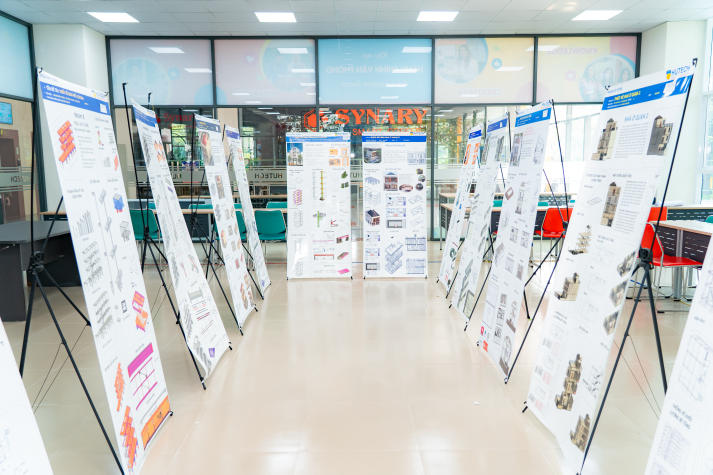 Chạm ngõ nghề nghiệp từ đồ án số: Dấu ấn sinh viên Khoa Xây dựng tại BIM Project Showcase 2026 28