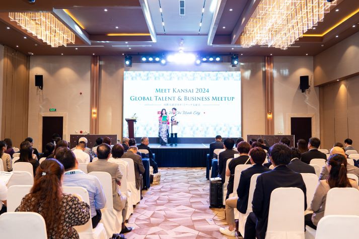 VJIT attends Global Talent & Business Meetup MEET KANSAI 2024 in Ho Chi Minh City 11