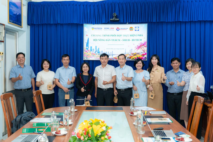 HUTECH kết nối SIHUB và Hội Nông dân TP.HCM phát triển đổi mới sáng tạo trong nông nghiệp đô thị 90