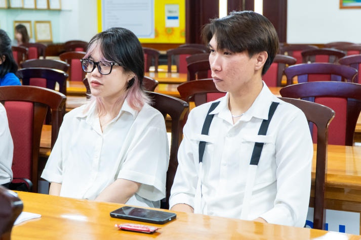 Hội nghị Tổng kết và Phát động công tác sinh viên Khoa Hàn Quốc học: khơi dậy khát vọng vươn xa 61