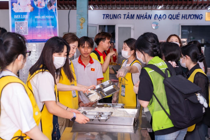 “Global Service Learning 2025”: Phát triển gắn kết quốc tế giữa sinh viên HUTECH và sinh viên Hàn Quốc 48