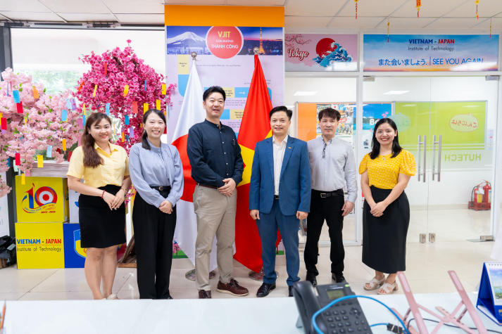 HUTECH và Musashino Foods Nhật Bản tăng cường hợp tác, mở rộng cơ hội thực tập và việc làm cho sinh viên 83