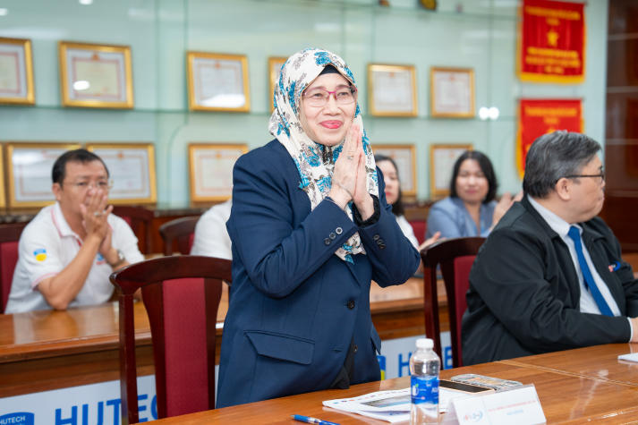 HUTECH chính thức khai mạc đánh giá ngoài 04 chương trình đào tạo trình độ Thạc sĩ theo tiêu chuẩn AUN-QA 27