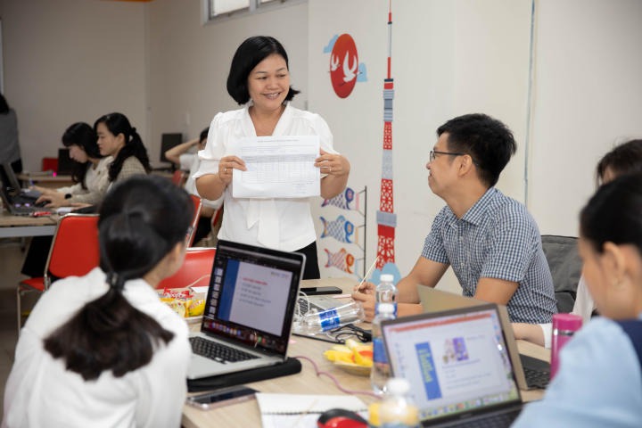 Viện Công nghệ Việt - Nhật tổ chức tập huấn “Tư duy thiết kế dự án” cho đông đảo CB-GV-NV Trường 56