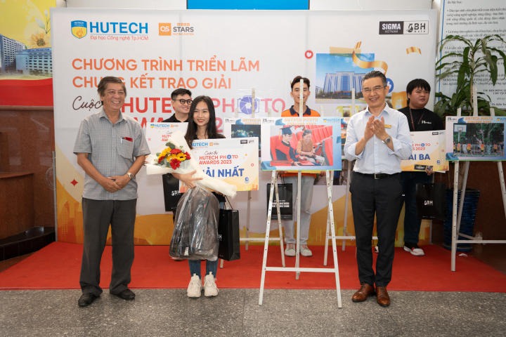 Bạn Tạ Thị Minh Hoà - Khoa Trung Quốc học giành Giải Nhất “HUTECH Photo Awards 2023” 184